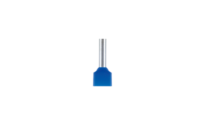 Wurth DUO-adereindhuls - DUO ADEREINDHULZEN 2X2,50/13 BLAUW - 055740513 061  500