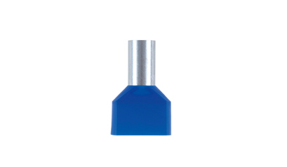 Wurth DUO-adereindhuls - DUO ADEREINDHULZEN 2X16/14 BLAUW - 0557409   061   50