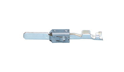 Wurth Vlakstekker Junior Power Timer (JPT) 2,8 - TIMER VLAKSTEKKER 2,8X0,8 ZILVER - 055819082 005  100