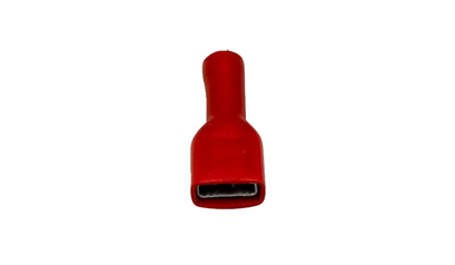 Wurth Kabelschoen, volledig met PVC geïsoleerd - FASTON VOL.GEIS. 0,5-1,5QMM 6,3MM - 05587511  005  100