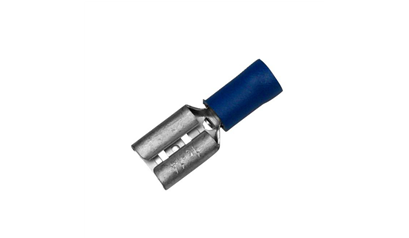 Wurth Kabelschoen, female, geïsoleerd - FASTON GEIS. 1,5-2,5 QMM  8,2MM - 05587551  005  100