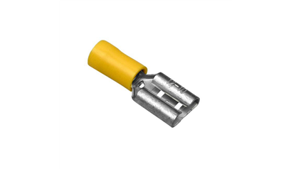 Wurth Kabelschoen, female, geïsoleerd - FASTON GEIS. 4-6 QMM    9,5MM - 05587552  005   50