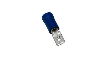 Wurth Kabelschoen, male - TAB GEIS. 1,5-2,5 QMM  6,3MM - 05587556  005  100