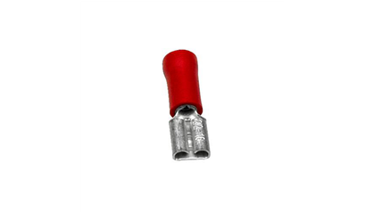 Wurth Kabelschoen, female, geïsoleerd - FASTON GEIS. 0,5-1,5QMM 4,8X0,5MM - 05587571  005  100