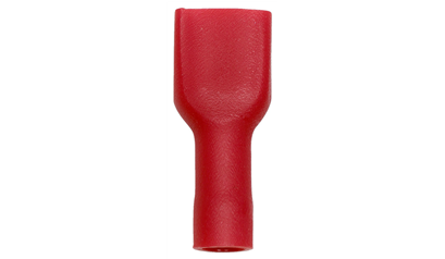 Wurth Kabelschoen, volledig met PVC geïsoleerd - KABELSCHOENHULS KOMPL.GEISOL. ROOD 6, - 055890511 005  100