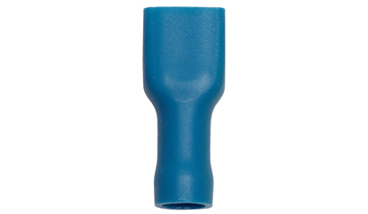 Wurth Kabelschoen, volledig met PVC geïsoleerd - KABELSCHOENHULS GEISOL. BLAUW 6,3 - 055890522 005  100
