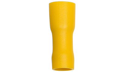 Wurth Kabelschoen, volledig met PVC geïsoleerd - VLAKSTEEKHULS GEÏSOLEERD-ROOD-6,3X0,8 - 055890544 005  100