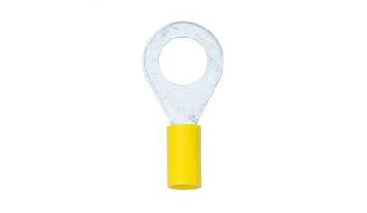 Wurth Ringtong, geïsoleerd - GEISOLEERDE RINGTONG GEEL M10 4,0-6,0QMM - 05589184  005  100