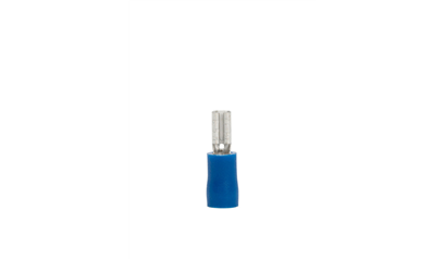 Wurth Kabelschoen, female, geïsoleerd - VLAKSTEEKHULS-BLAUW-2,8X0,5MM - 05589592  005  100