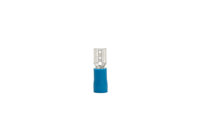 Wurth Kabelschoen, female, geïsoleerd - KABELSCHOENHULS GEISOL.BLAUW 4,8 - 05589762  005  100