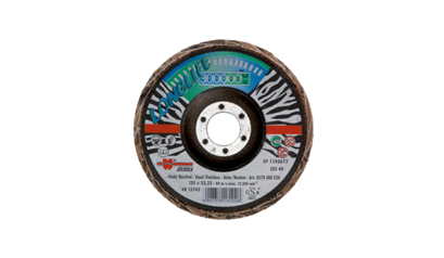 Wurth Lamellenschuurschijf Longlife voor staal/RVS - ZEBRA LAM.SCHIJF LONGL. K40 D115 - 0578480514060   10