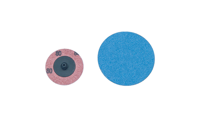 Wurth Mini-fiberschuurschijf kleine schuurmiddelen - MINIFIBERSCH ROLOC ROND ZK K120 D - 0580007512060   50