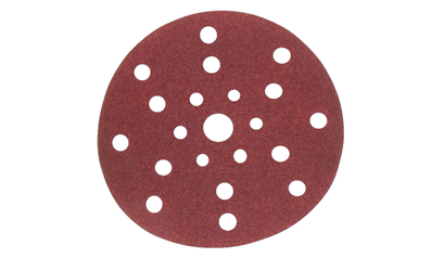 Wurth Autoschuurpapier, schijf, red perfect - SCHUURPAPIER--KLITTEB.-21HO-P180-D150MM - 0581353018960  100