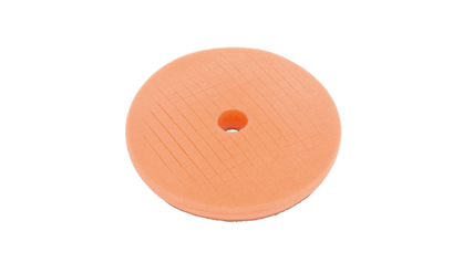 Wurth Polijstpad, gegroefd - POLIJSTPAD ORANJE ZACHT D145MMX25MM - 0585026145961    2