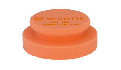 Wurth Zachte polijstpad - POLIJST PUK ZACHTORANJE  130X50MM - 0585126130961    1