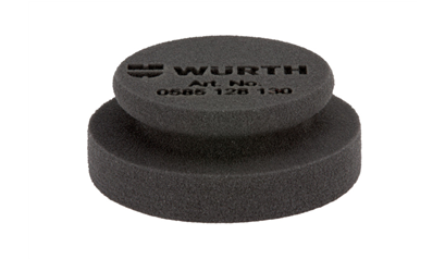 Wurth Polijstpuck extra zacht - POLIJST PUK EXTRA ZACHT ZWART 130X50MM - 0585128130961    1
