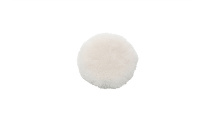 Wurth Lamsvel, wit - POLIJST LAMSVACHT STANDAARD WIT D80 MM - 058523 80 061    5