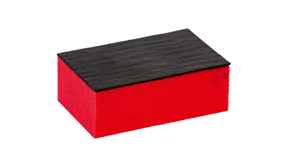 Wurth Polijstspons Clay-serie - KLEI SPONS ZWART L110-B70-H40MM - 0585300110961    1