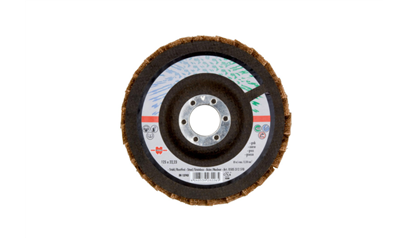 Wurth Vlieslamellenschijf - NYLON SCHUURSCHIJF GROF 125X22.23 - 0585312510961   10