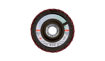 Wurth Vlieslamellenschijf - NYLON SCHUURSCHIJF FIJN 125X22.23 - 0585312524961   10