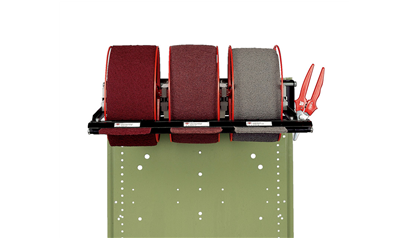 Wurth Afrolsysteem, gevuld, voor nylon schuurvlies - AFROLSYSTEEEM NYLON SCHUURVLIES G - 0585805   061    1