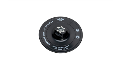 Wurth Steunschijf voor haakse slijper met schroefdraad - STEUNSCH TBV NYLON SCHUURM D1 - 058612501 061    1