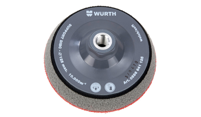 Wurth Steunschijf voor klittenbandschijf - BCKNGDISC-EMRYCLTH-M14-SOFT-D125 - 0586641125961    1