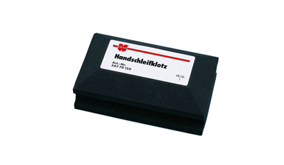 Wurth Handschuurblok met klittenband - SCHUURBLOK MET KLITTEBAND 120X70X45 - 058770 120061    1