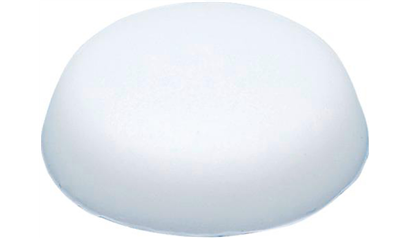 Wurth Afdekkap voor vensterbank/zelftappende schroeven - AFD KAP 9010 PURE WHITE D3,9 - 059012 125005  100