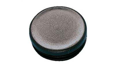 Wurth Kunststof eindkap rond - ECAP-PLA-PIP-BLACK-27X2 - 0590227   061   50