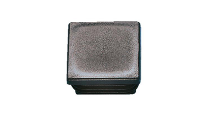 Wurth Kunststof eindstop, vierkant - ECAP-PLA-(SQUAR-PIP)-BLACK-40X40X2 - 059024040 061   50