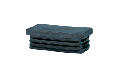 Wurth Kunststof eindstop, rechthoekig - ECAP-PLA-(RECANGL-PIP)-BLACK-50X30X2 - 059025030 061   50