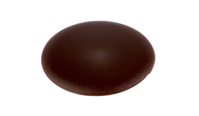 Wurth AW-afdekkap - CAP-FL-AW30-R8016-MAHOGANYBROWN-D13 - 0590430111005  500