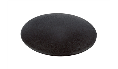 Wurth AW-afdekkap vlak - AFDEKKAP AW30 D18 RAL9005 ZWART - 0590730112005  500