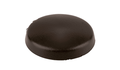 Wurth AW-afdekkap overlappend - CAP-W.FLG-AW30-R9005-JETBLACK-D15 - 0590731212005  500