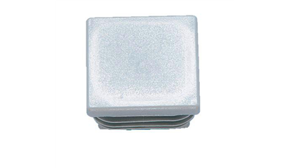 Wurth Kunststof eindstop, vierkant - ECAP-PLA-(SQUAR-PIP)-R7042-GREY-35X35X2 - 059083535 061   50