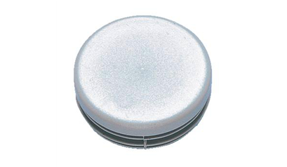 Wurth Kunststof eindkap rond - ECAP-PLA-PIP-R7042-GREY-60X2 - 0590860   061   50