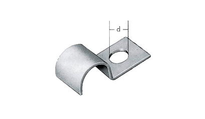 Wurth Staaldraadklem - KABELKLEM 72571 VZ    7 MM - 05927     005  100