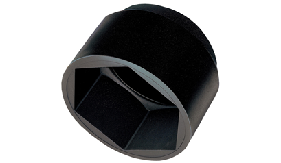 Wurth Afdekkap voor zeskantkop GPN 1000 - AFDEKA-6KT-GPN1000/1081-M30-ZWART - 0598101081092   50