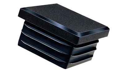 Wurth Vierkante stop GPN 260 Q - STO-4KT-GPN260-Q-40401,5-2-ZWART - 0598264040092  100