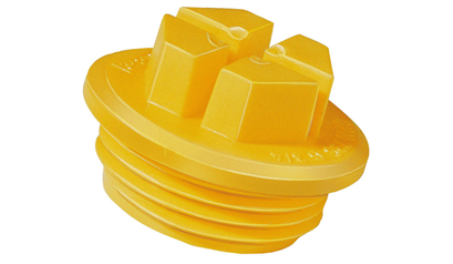 Wurth Schroefplug GPN 735 pijpdraad - SCHROEFSTO-GPN735-GEEL-G3/4IN - 059873534 090  400