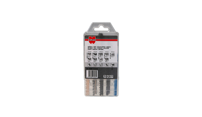 Wurth Decoupeerzaagbladassortiment, bouw, 15-delig - ASS. DECOUPEERZAAGJES BOUW - 0608115012961    1