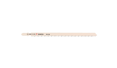 Wurth Decoupeerzaagblad, hout - DECOUPEERZAAGBLAD HOUT-5PCS-155/4 - 0608115540061    1