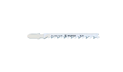 Wurth Decoupeerzaagblad, hout - DECOUPEERZGBL HOUT(75/4,0-5,2MM)-25ST. - 0608115900061    1