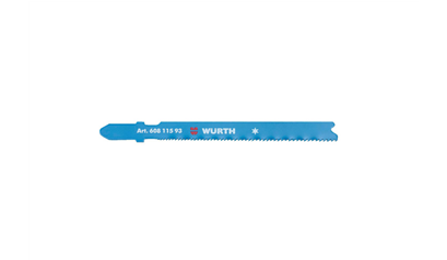 Wurth Decoupeerzaagblad, metaal - DECOUPEERZAAGJES METAAL 50M/1,2MM 5ST. - 060811593 061    1
