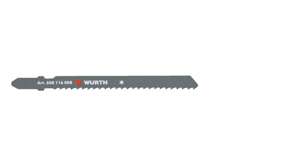 Wurth Decoupeerzaagblad, bouw - DECOUPEERZAAGJES 5ST. - 0608116008061    1