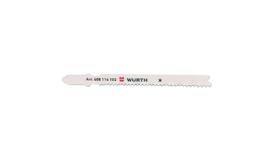 Wurth Decoupeerzaagblad, hout - DECOUPEERZGBL HOUT(66/1,9-2,3MM)-5ST. - 0608116102061    1
