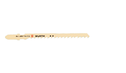 Wurth Decoupeerzaagblad, hout - DECOUPEERZAAGJES 5ST. - 0608116113061    1