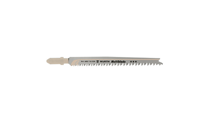 Wurth Decoupeerzaagblad, hout - DECOUPEERZGBL MULTIBLADE 90MM HOUT 5ST. - 0608116234061    1