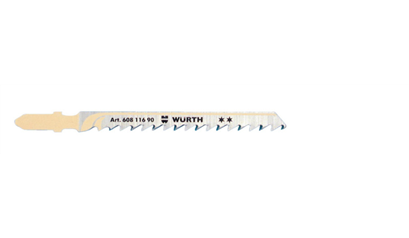 Wurth Decoupeerzaagblad, hout - DECOUPEERZGBL HOUT(72/4,0MM)-5ST. - 060811690 061    1